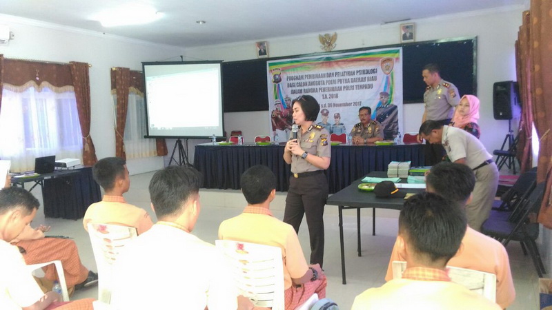 60 Pelajar Prestasi Ikuti Pelatihan Calon Polri